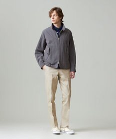 J.PRESS MEN コットンナイロンタイプライター ゴルフジャケット