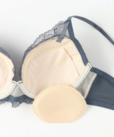 Wing ブラジャー 立体感のあるバストをメイク ふっくらデコルテ きれいな谷間 ブラのズレ・浮きを軽減 【ハイライトブラ】 ブラ CB4001 ウイング／ワコール