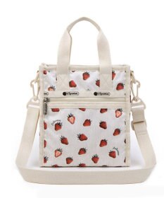 LeSportsac MINI N/S TOTE/ビタースウィートベリー