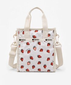 LeSportsac MINI N/S TOTE/ビタースウィートベリー