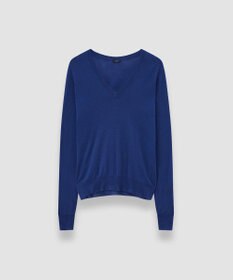 JOSEPH 【洗える】キャッシュエアー　Vネックニット