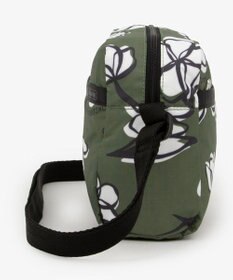 LeSportsac DANIELLA CROSSBODY/オリーブフローラルシルエット