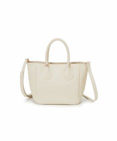 TOPKAPI 【ドラマ着用】【TREASURE TOPKAPI】シュリンクレザー メッシュハンドル ショルダー付き ミニ トート バッグ