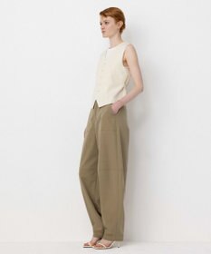 NAVE 【Nave・セットアップ可/洗える/撥水】スパンツイル パンツ