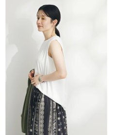 CRAFT STANDARD BOUTIQUE 肩タックノースリーブプルオーバー