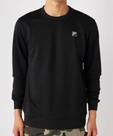FILA GOLF／marie claire 【FILA GOLF】ベーシックロングスリーブスウェット