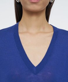 JOSEPH 【洗える】キャッシュエアー　Vネックニット