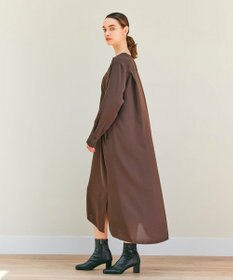 BEIGE， 【WEB限定・S-size】MANASLU / ロングシャツワンピース