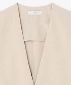 ANY リネンライクエアーヴィンテージ ジレ