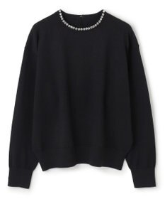 UNFILO ネックビジュー ニット