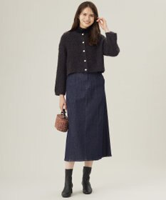 自由区 S 【カタログ掲載】テープヤーン カーディガン