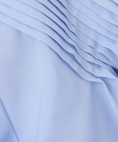 UNFILO 【洗える/シワになりにくい】イージーケア タックスリーブブラウス