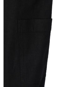 AMERICAN HOLIC リネンブレンドＩラインジャンバースカート