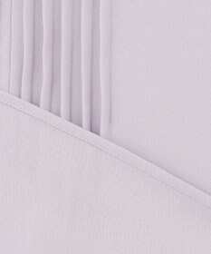 23区 S 【洗える】 バックサテンアムンゼン キーネック ブラウス