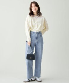 ANY コクーンボーダープルオーバー