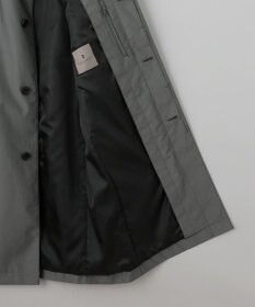 GOTAIRIKU 【防水/軽量/シワになりにくい】ラスタードビーメモリーラミネーションコート_ ステンカラー(24年モデル)