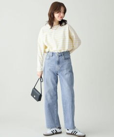 ANY コクーンボーダープルオーバー