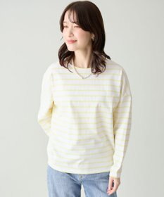 ANY コクーンボーダープルオーバー