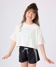 OP／FILA 【RUSTY】Ｔシャツ付きセパレート水着3点セット