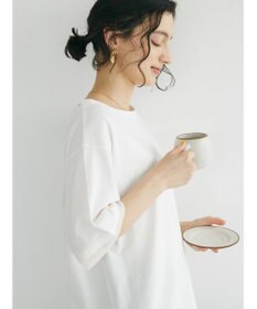 CRAFT STANDARD BOUTIQUE 【ＵＶカット】布帛切り替えプルオーバー