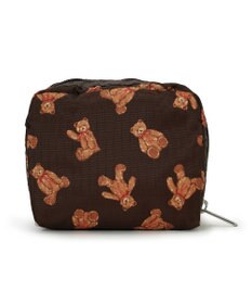 LeSportsac SQUARE COSMETIC/テディベアワンダーランド