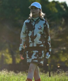 PW CIRCULUS 【WOMEN】ピント柄 ニットスカート