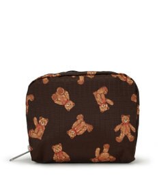 LeSportsac SQUARE COSMETIC/テディベアワンダーランド