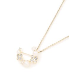 TOCCA WITH FLORA 2WAY BROOCH NECKLACE ブローチネックレス