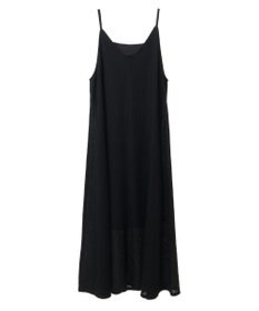 Green Parks BEST PRICE 表面感カットキャミワンピース