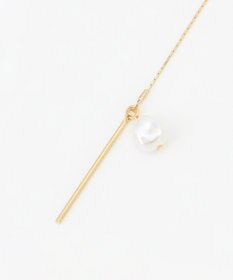 ANY パールアシメネックレス