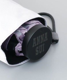 AURORA 【 ANNA SUI（アナ スイ）】マイメロディ 晴雨兼用傘（折りたたみ傘）