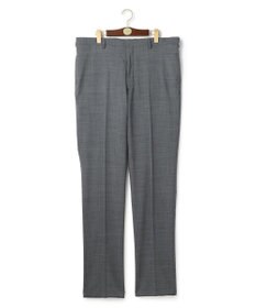 J.PRESS MEN 【KING SIZE】【洗える / 高通気性 / ストレッチ性 / 防シワ】プレーンウィーブ スラックス / ノータック