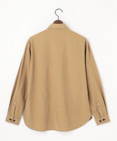 JOSEPH ABBOUD MOUNTAIN 【テーム・ヤルヴィコラボ・サスティナブル】コットンテンセルツイル シャツ