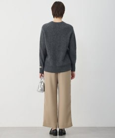 ICB ベルベットライン トラックワイドパンツ