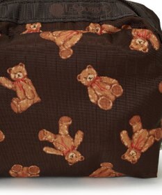 LeSportsac SQUARE COSMETIC/テディベアワンダーランド