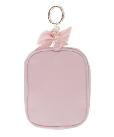 Maison de FLEUR EC限定ピンクマニアクリアポーチS