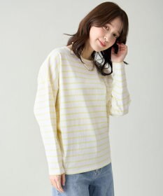 ANY コクーンボーダープルオーバー