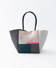 TRICOTE 【リニューアル・軽くて丈夫・A4サイズ対応】サイドメッシュトートバッグ