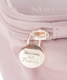 Maison de FLEUR EC限定ピンクマニアクリアポーチS