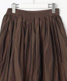 ANY SIS L グロッシータフタ スカート