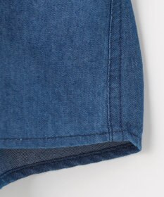 J.PRESS KIDS 【100-130cm】バックブル ダンガリー 半袖シャツ