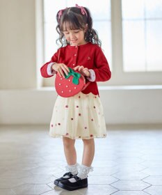 ANY KIDS 【Strawberry Collection】いちごポシェット