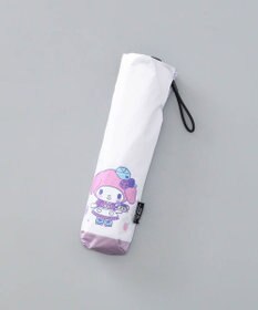 AURORA 【 ANNA SUI（アナ スイ）】マイメロディ 晴雨兼用傘（折りたたみ傘）