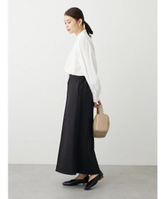 Green Parks ・ＥＬＥＮＣＡＲＥ　ＤＵＥ　イロイロ釦ピンタックブラウス