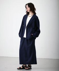 J.PRESS YORK STREET 【WOMEN】グルカ　ロングスカート