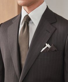 GOTAIRIKU 【日本製】シルク100% ポケットチーフ_25年春夏限定色