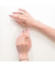 blancotokyo 【金属アレルギー対応】シンプルリング TEAOLIVE