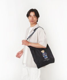 MOONBAT 【WEB限定】POLO RALPH LAUREN（ポロ ラルフ ローレン）ポロベア ベルト付き レインバッグ　
