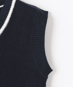 ANY KIDS ニットベスト × ワンピース セット