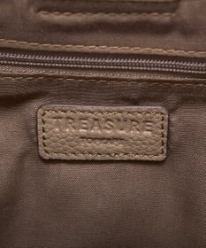 TOPKAPI 【TREASURE TOPKAPI】シュリンクレザー メタルパーツ 2WAY ショルダー バッグ